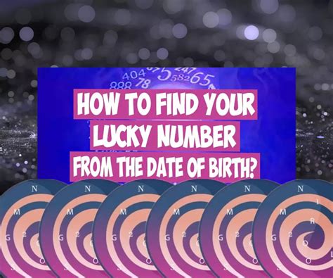 how to pick lucky numbers|Lucky Numbers [How To find Your Lucky Number From Your .